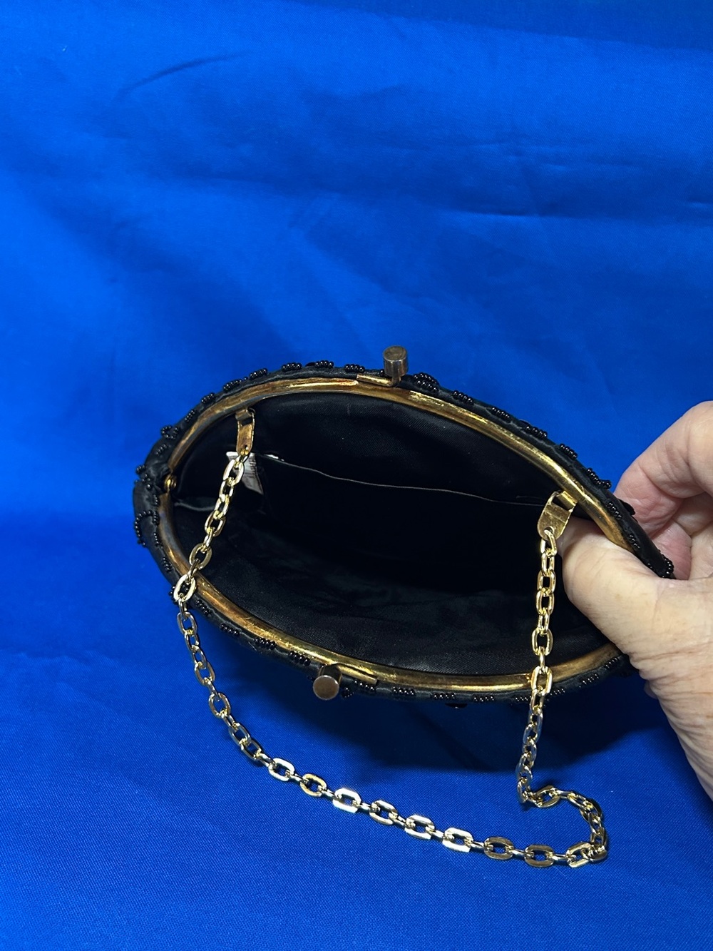Vintage Beaded Evening Purse - Picture 6 of 6